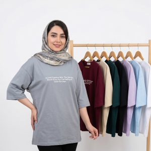 تیشرت لانگ زنانه CULTURE کد 11775