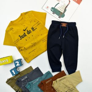 تیشرت و شلوارک پسرانه JUST DO IT کد 11631