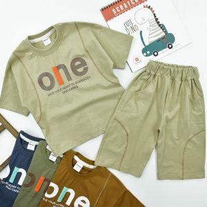 تیشرت و شلوارک پسرانه ONE کد 11671