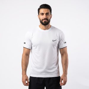 تیشرت ورزشی مردانه نایک سفید کد 11860