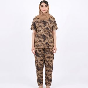 ست تیشرت و شلوار زنانه طرح ابروبادی کد 11759