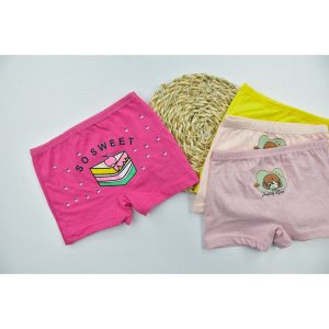 شورت پاچه دار دخترانه 3 تا 6 سال کد 10060