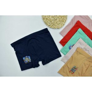 شورت پسرانه پادار 5 تا 12سال کد 9615