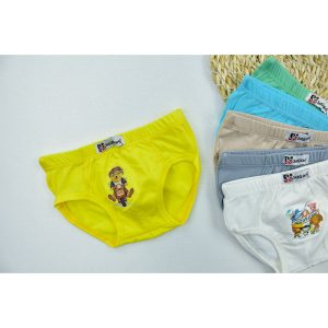 شورت پسرانه چاپی پنبه ای اسلیپ 1 تا 4 سال کد 10064