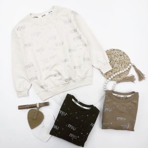 بلوز دخترانه miu کد 10592
