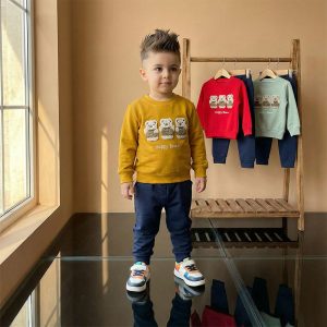 بلوز شلوار پسرانه سه خرس کد 11005