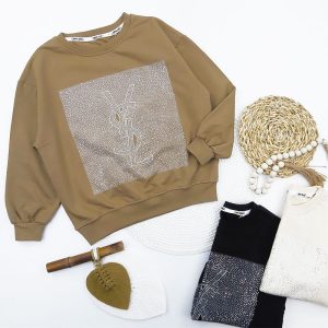 بلوز نگینی دخترانه S کد 10594