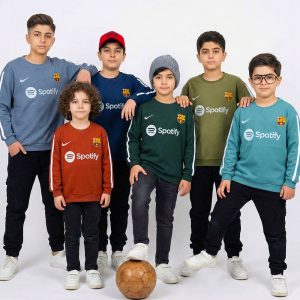 بلوز پسرانه بارسلونا کد 10957