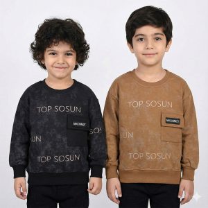 بلوز پسرانه مچینست تک جیب کد 10886