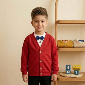 بلوز پسرانه پاپیونی کد 11200