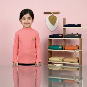 بلوز یقه 3 سانت کبریتی دخترانه خرگوش کد 11260