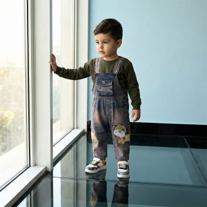 بیلر نوزادی پسرانه طرح سگ 6 تا 18 ماه کد 11207