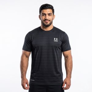 تیشرت باشگاهی مردانه آندر مشکی کد 11861