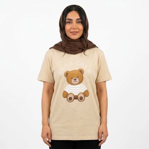 تیشرت زنانه طرح تدی کد 11549