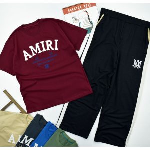 تیشرت و شلوار بگ پسرانه AMIRI کد 11636