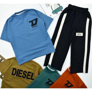 تیشرت و شلوار بگ پسرانه DIESEL کد 11709