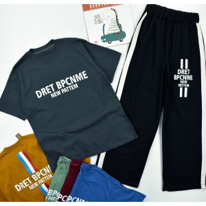 تیشرت و شلوار بگ پسرانه DRET BPCNME کد 11635