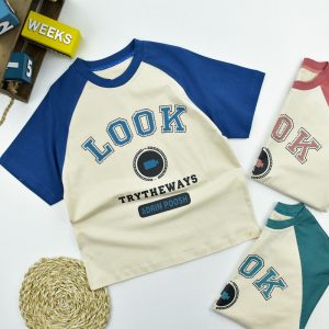 تیشرت پسرانه LOOK کد 11374