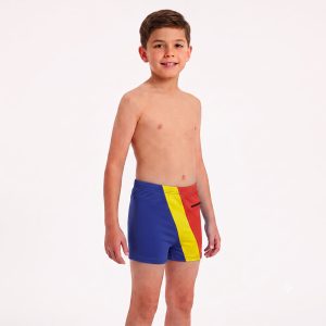 شورت مایو پسرانه 4 تا 16 سال نفتی کد 8847