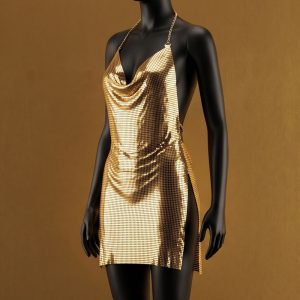 لباس خواب فانتزی زنانه دیسکویی کد 11798