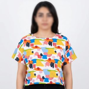 کراپ نخی زنانه در 20 طرح مختلف کد 11546